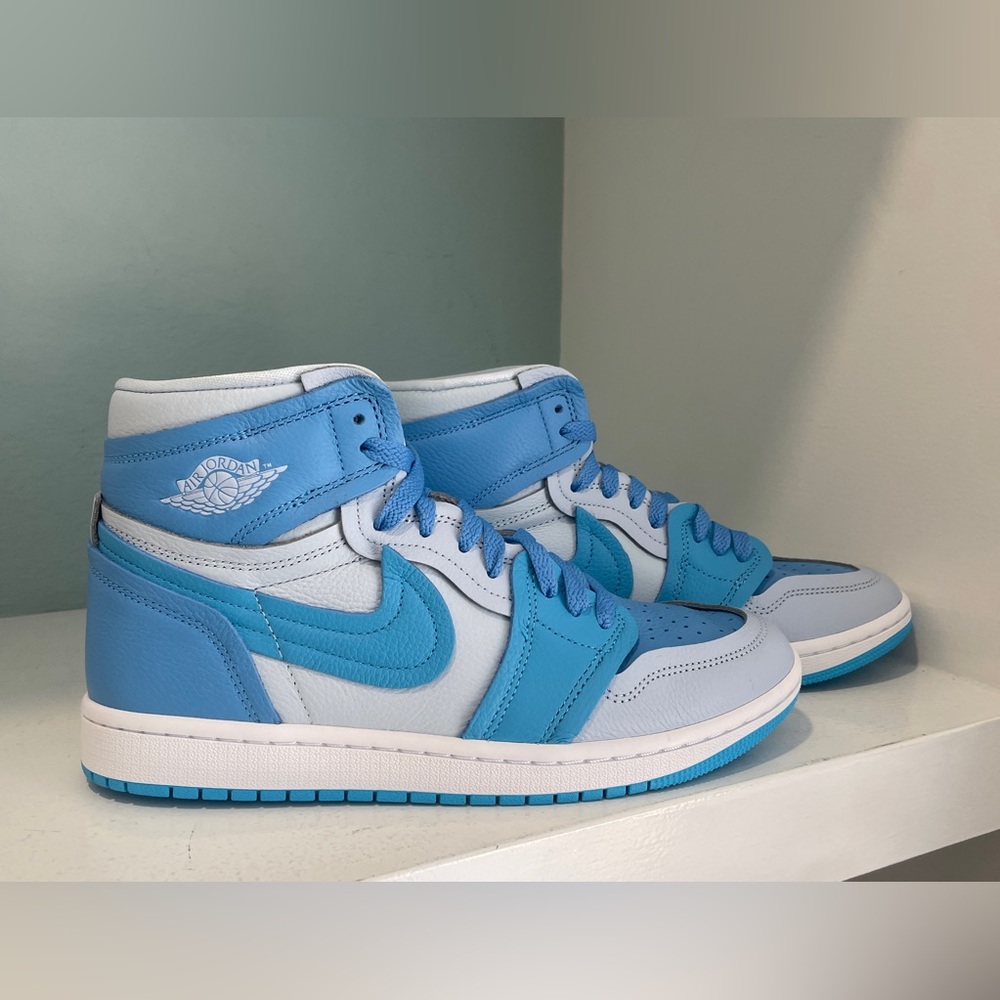 Jordan Nike Air Jordan 1 High MM
Basketball Sneaker Shoes New NWT NIB Blue - Picture 11 of 14